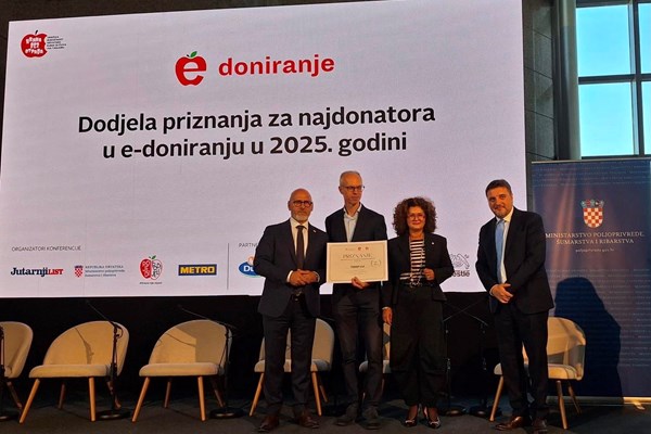 Hrana nije otpad: odgovornim odnosom prema hrani čuvamo resurse i pomažemo drugima